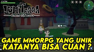 KATANYA INI GAME MMORPG BISA CUAN ? BENERAN ? - LUMITERRA NFT/P2E