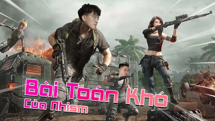 (PUBG) NHISM GẶP LẠI SHIN SHIN VÀ ĐỎ MẶT NGƯỢNG NGÙNG VÌ BÀI TOÁN KHÓ