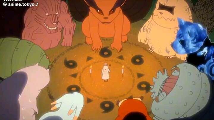 how Naruto love kurama