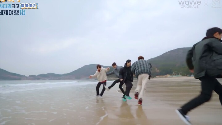 【Liên minh 9 trạm】220506 “EXO Du lịch thế giới leo thang” – Tập Nam Hải EP07 1080P Vietsub