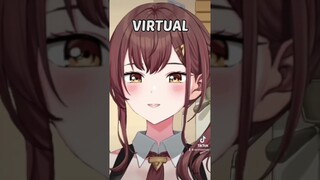 namanya juga VIRTUAL youtuber #vtuber #vtuberindonesia #wibu #meme #meme #shorts