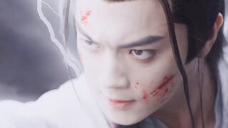 【Xu Kai | Fighting scenes | Dual-channel blasting | Water Dragon Song】In ancient times, I was Bai Ju