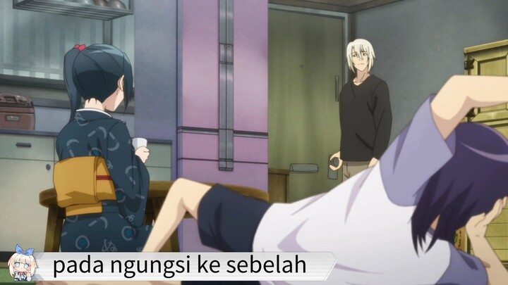#KompetisiKreasiUnggahan7, disuruh nginep buat melindungi anaknya