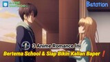 Siap Bikin Baper! 3 Anime Romance Bertema School Terbaik Di Musim Winter 2023 | Anime Gamedroid