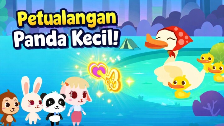 pencarian anak bebek yang hilang