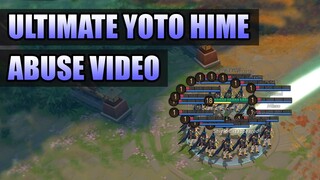 THE ULTIMATE YOTO HIME ABUSE VIDEO - SO RELAXING 🎶