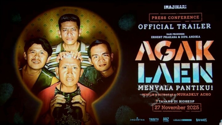 FINALLY TAYANG HARI INI!! AGAK LAEN 2 : MENYALA PANTIKU - Review