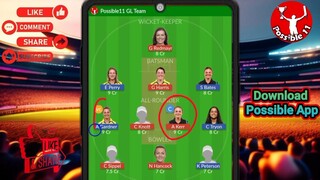 BH-W vs SS-W Dream11 Prediction __ Brisbane Heat Women vs Sydney Sixers Women
