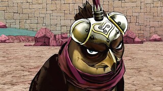 Kỹ năng biểu diễn kỹ năng Petsha trong "JOJO Heaven's Eyes" tuy ít nhưng rất thực tế