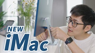 10.000 yuan untuk furnitur terindah? Ulasan langsung iMac 2021