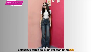 kalau celana hitam gini enaknya atasan gimana?