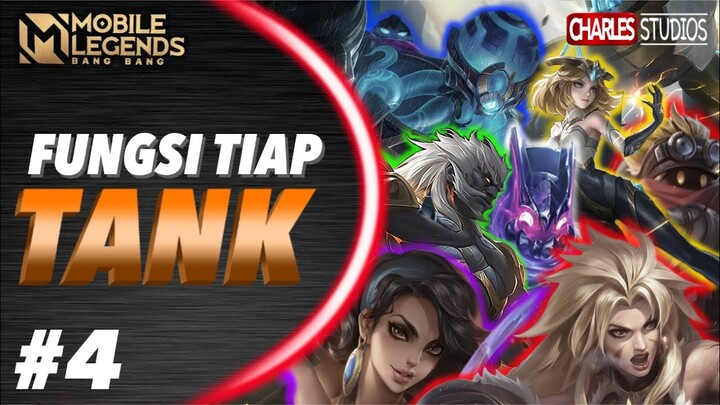 FUNGSI TANK part 4 Mobile Legends Indonesia 2022