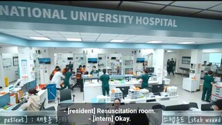 Trauma code ganda neto!