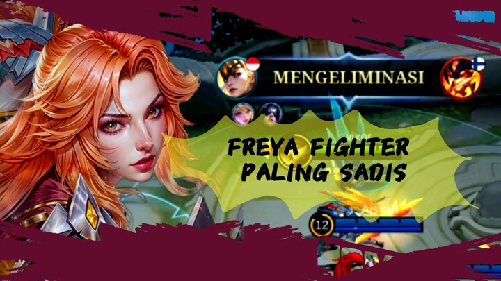 No debat ! Fighter satu ini emang paling sadiz