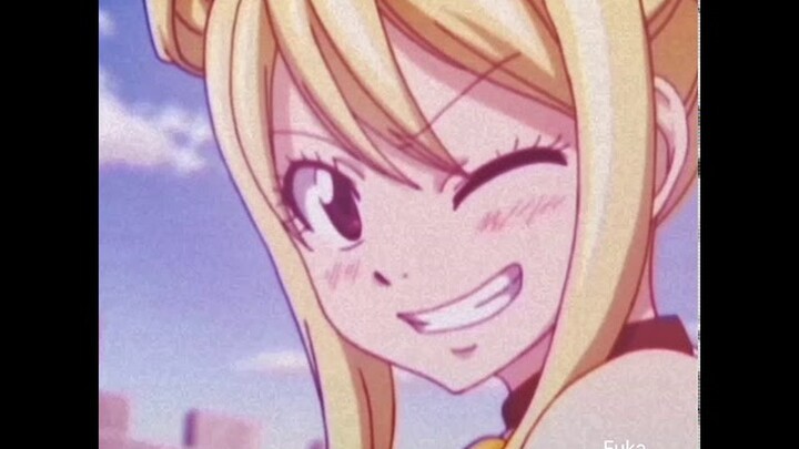 Smooth AMV Preset - Lucy Heartfilia edit | Alight Motion