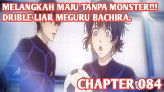 Alur Cerita BLUE LOCK Chapter 84 - YOICHI ISAGI VERSUS MEGURU BACHIRA