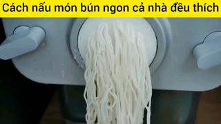 Cách nấu món Bún ngon cả nhà đều thích #5