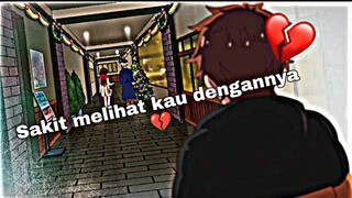 Sakit melihat kau dengannya 💔 || Jedag Jedug anime Sad