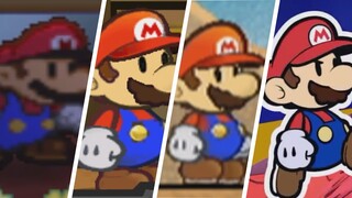 Evolution of Paper Mario Games (2000 - 2020)