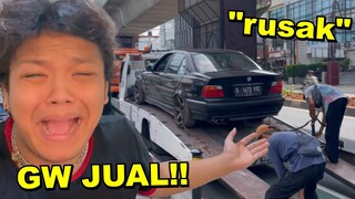 Gw Vlog Bareng Mobil Gw LAGI … (MOGOK 😑)