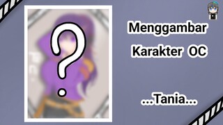 [Speedpaint] Menggambar karakter OC Tania.