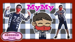 MYMY Japanese Ver. Dance Cover by Agust si Masker Merah