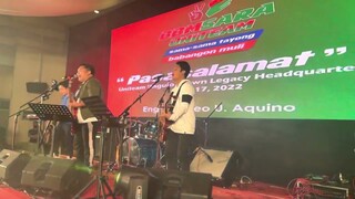 Bagong Lipunan - Plethora Live @ Baguio City