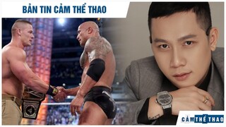 BẢN TIN THỂ THAO | CENA CẬY NHỜ THE ROCK, SBTC CHƠI ĐẸP TUYỂN THỦ, CHO HƯỞNG 50% PHÍ CHUYỂN NHƯỢNG