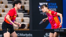 HUANGYOUZHENG/SHIXUNYAO-CHO DAESEONG/SHIN YUBIN-WTT Star Contender Doha 2025-MAIN DRAW-SEMIFINAL