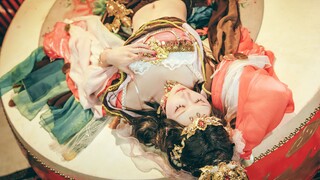 【4K】Romance of the Three Kingdoms: Kill the Strategist Diaochan COS "Searching for Him in the West C