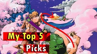 Araki Hirohiko REVIEW Best Art!