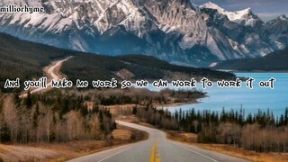 haven't met you yet - (LYRICS)
