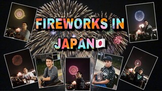 FIREWORKS FESTIVAL Omocha-no-machi, Japan. Vlog#6
