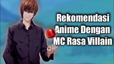 MC kok villain? ini dia 4 Rekomendasi Anime Dengan MC Seperti Villain!