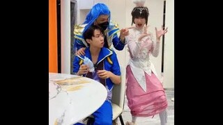 盆里是什么让大家都那么害怕！！！#斗罗大陆 #唐舞桐与唐老六 #小舞 #唐舞桐 #唐三