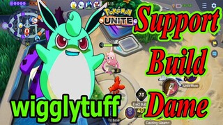 Liên Quân Pokemon - Wigglytuff Siêu Support Bảo Mẫu Cực Bá Kill Cả Team Địch Pokemon Unite Top Game