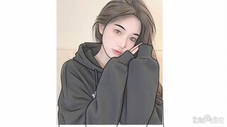 Menggambar Foto menjadi anime