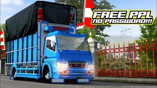 SHARE!!! LIVERY POLOSAN TRUK CANTER MINANG STYLE BY FATIH CONCEPT||FREE PPL LINK MEDIAFIRE NO PW!!