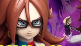 [Kotak Mainan Taoguang] Bandai Dragon Ball shfiguarts Android No. 21 Berbagi Bentuk Pakaian Putih, D