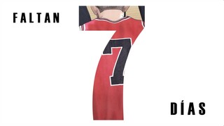 THE FIRST SLAM DUNK: FALTAN 7 DÍAS [6/7 ESTRENO ESPAÑA]