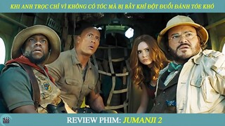 Review Phim ST I Khi Anh Trọc Chỉ Vì Không Có Tóc Mà Bị Bầy Khỉ Đột Đuổi Đánh Tóe Khói I The Rock