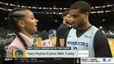 NBA TODAY | Gary Payton II joins Malika Andrews reacts to his play in Game 3: Warriors vs Celtics