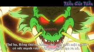 Quyền năng Rồng thần từng xuất hiện trong truyện Dragon Ball #SuperSaiyan #schooltime