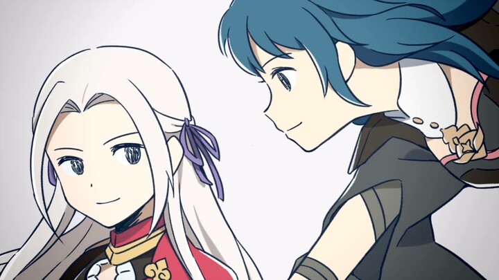 【Fantasy, Snow and Moon】Fly me to the star (Beles x Edelgard)