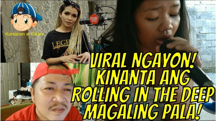 Viral Ngayon! Kinanta ang Rolling in the deep Magaling Pala!