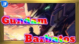 [Gundam/Vẽ tranh] Barbatos dưới ánh hoàng hôn_3