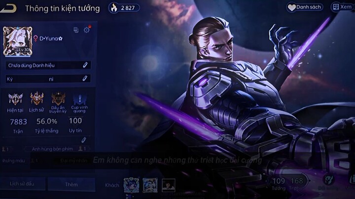 show acc liên quân nè