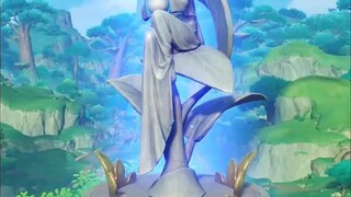 ｢ Genshin Impact New Valley｣ Lao Mi is addicted to making figures😂The Seven-day God Statue figure is