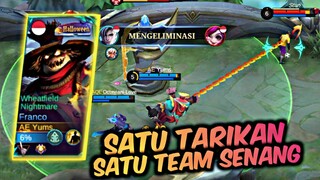 Lama gak pake nih hero!? Gasss kita eksekusi - Mobile Legends