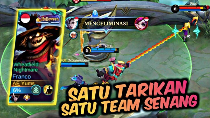 Lama gak pake nih hero!? Gasss kita eksekusi - Mobile Legends